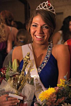 Miss Sparta 2013 Jacqueline Foley.