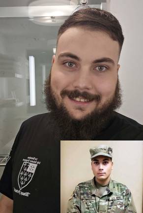 Giovanni Batista of Milford, Pa., said he’s spent three years trying to get approval for the VA’s Special Military Compensation (SMC) Type 2 program, which helps veterans with severe traumatic brain injuries who need full-time care. “I feel disregarded by the VA,” Batista said. Provided photos.