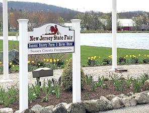 NJ State Fairgrounds.