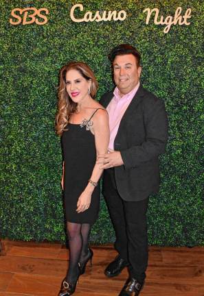 Elissa and Steve Marcus of Sparta.
