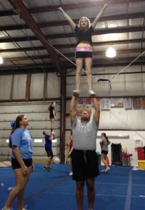 Olivia Hayenhjelm, 14, of Lafayette.