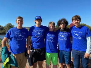 Sussex County Rowing Club races in first regatta of fall