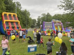 Children play in the Kids Country area during Sparta Day on Saturday, June 3. (Photos by Deirdre Mastandrea)