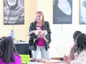 <b>Healthcare expert Lorrie Koonz will discuss infant first aid during the Family Connects New Jersey Baby Beginnings Fair hosted by Project Self-Sufficiency for pregnant women and parents of newborns.</b>