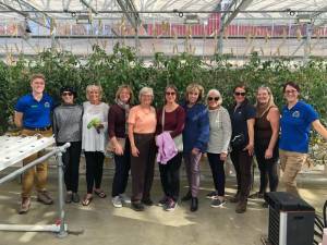 Lake Mohawk Garden club goes to Hudson Farms