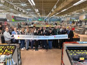 Stop &amp; Shop shows off its newly remodeled store at 5 Town Center Drive, Sparta, in early May. (Photos provided)