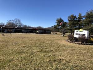 Limecrest Subacute and Rehabilitation Center in Andover Township has been sold. (Photo by Kathy Shwiff)