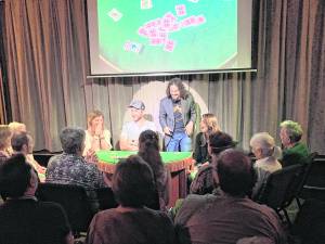 Magician Bernardo Sedlacek will operform at the Sparta Avenue Stage on Friday.