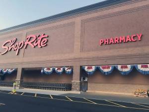 Pictured is the ShopRite that opened recently in Sparta (Photo by Vera Olinski)
