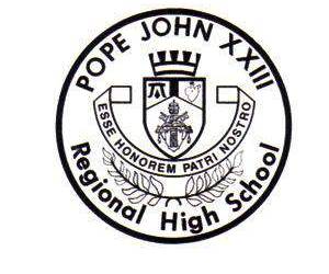 Pope John XXIII High School First Marking Period