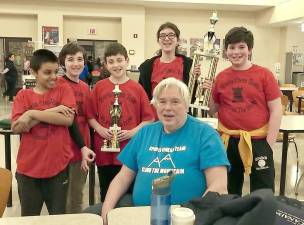 Sparta's Middle School Chess Team wins 3rd consecutive championship