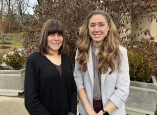 The ACT Raising Safe Kids Parenting Workshops will be co-facilitated by Noreen Kilduff, left, of Little Sprouts Early Learning Center and Haley McCracken of Project Self-Sufficiency.