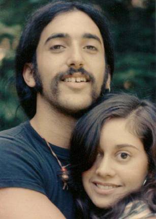 Len Kuritsky of Sparta, N.J. "Love at first sight."