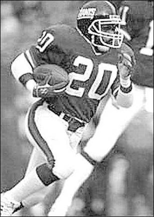 Giants' Joe Morris coming to town