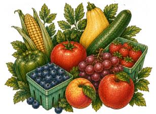 Guide: Where to find local produce in Sussex County NJ