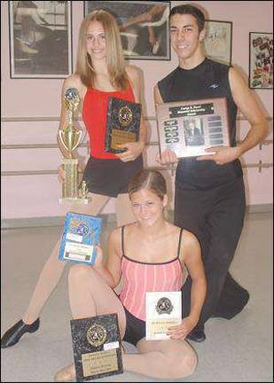Z Dance Troupe completes competition season