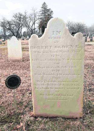 Ceremony to Honor Revolutionary War soldiers buried at historic cemetery