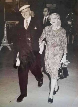 Young Frederic Weber with his mother Mildred, who died in 1969. According to her wishes, Mildred's ashes will be buried with her son's remains. Photos provided