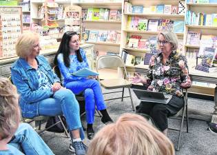 Jane Loeb Rubin speaks on her book. Mayhem in the Mountains.