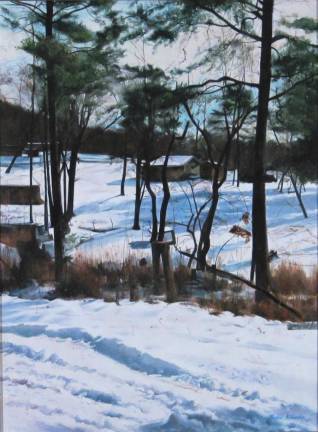 Winter in Vermont by Nadia Klionsky