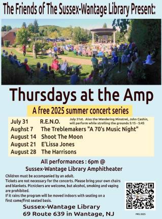 Free concert Thursday in Wantage