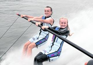 Grant and Saige Lieb have qualified to compete in the 2026 World Barefoot Championships, scheduled for Oct. 17-24 in Auburndale, Fla.