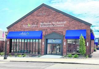 <b>The MTEC Building is home to many career and technical programs offered at SCCC.</b>
