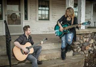 Country music duo following dreams