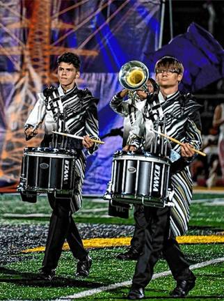 Marching band competition is Saturday