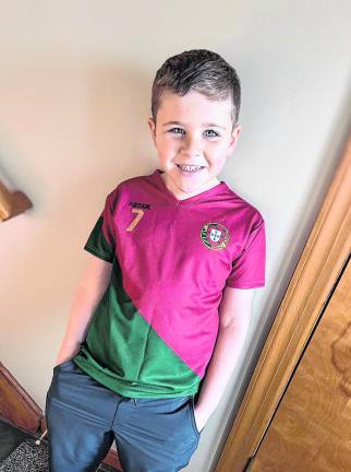 Jameson Murphy poses for a photo.