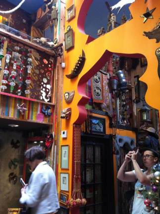 Visitors feast their eyes and cameras