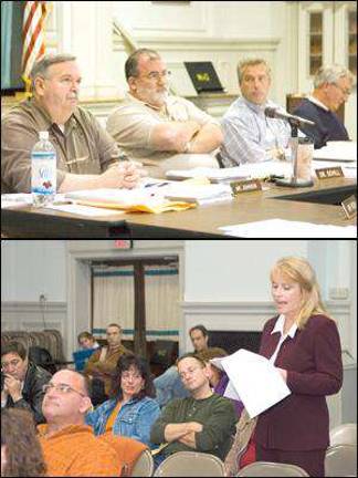 School board clashes with superintendent over his conduct