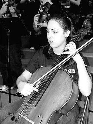 Sharing her expertise