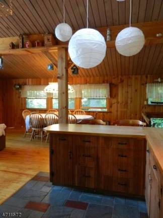 Lake views from wrap-around deck