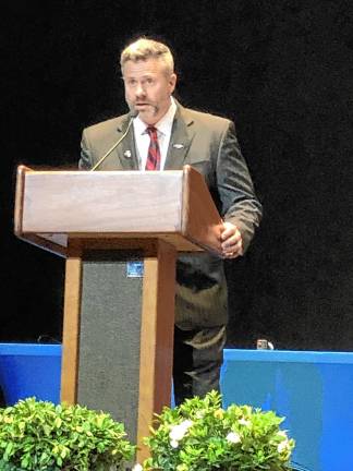 <b>Sussex County Republican Committee chairman Joseph Labarbera</b>