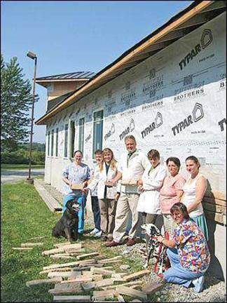 Animal hospital expands