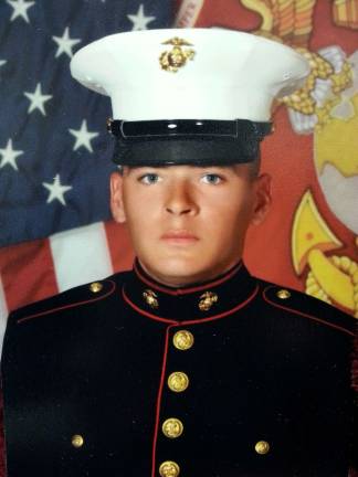 U.S. Marine Nicholas Macierowski