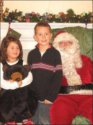Being Santa is its own reward