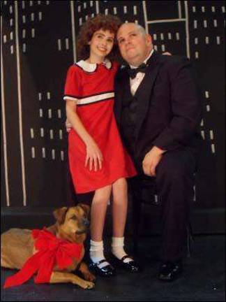 Come see Annie, The Musical