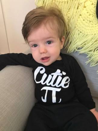Our grandson little Mr. Cutie Pie