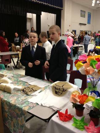 From left: James Lynch and Luke Schmitzer