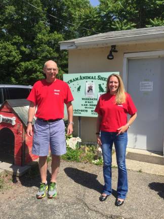 Tim Allocca and Cheryl Eichner