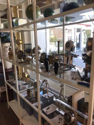 Various items sold at Lynn Olsen's store.
