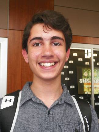 Jamie Lowenstein: I would want to be a teacher because I really like inspiring people to do better.