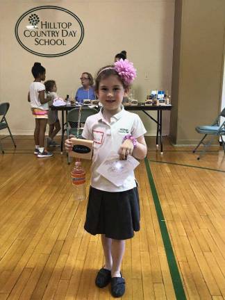 First grader Quinn