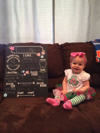 My smiley little Emma love