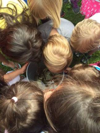 Alpine students attend trout release