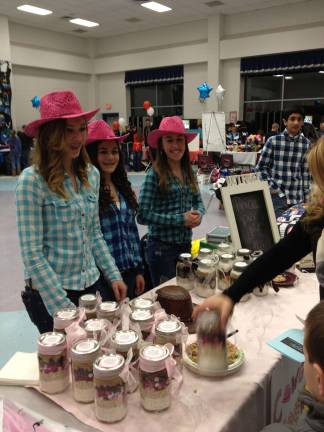From left: Jackie Dowd, Emily Sigilio, Kada Cernek