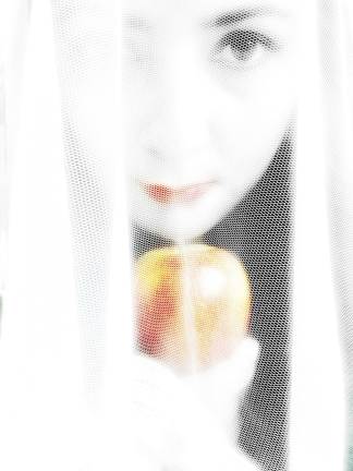 The winning photograph: Forbidden Fruit by Ammara Nawaz Khan