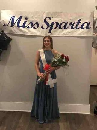 Miss Sparta 2018 Hannah Fagersten Photos provided